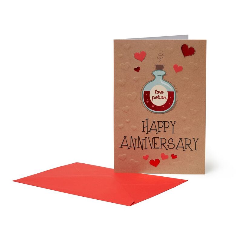 Legami Large Greeting Card - Love Potion Legami Large Greeting Card - Love Potion