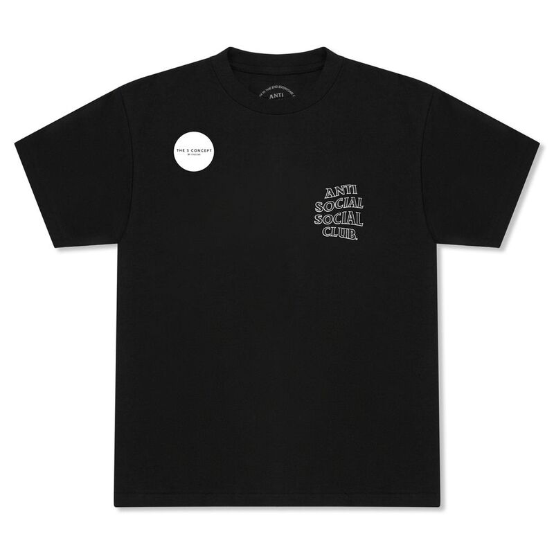 Anti Social Social Club Berlin Tee - Black Anti Social Social Club Berlin Tee - Black