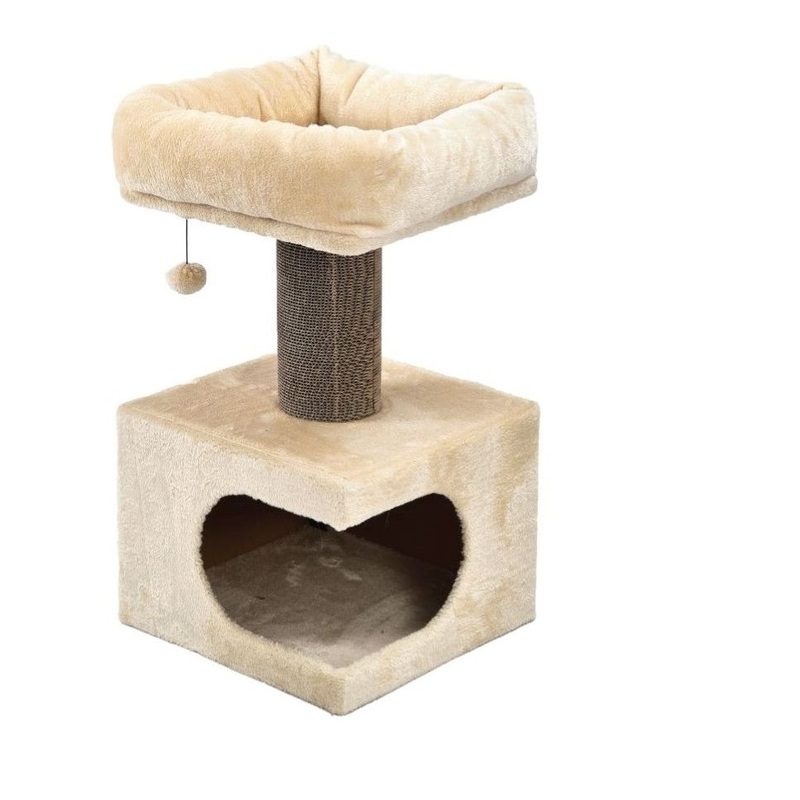 Nutrapet Phoenix Cat Tower - (40 x 40 x 74 cm)