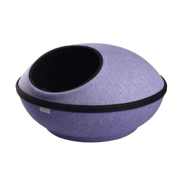 Nutrapet Space Shuttle Pet Pod Bed - Purple