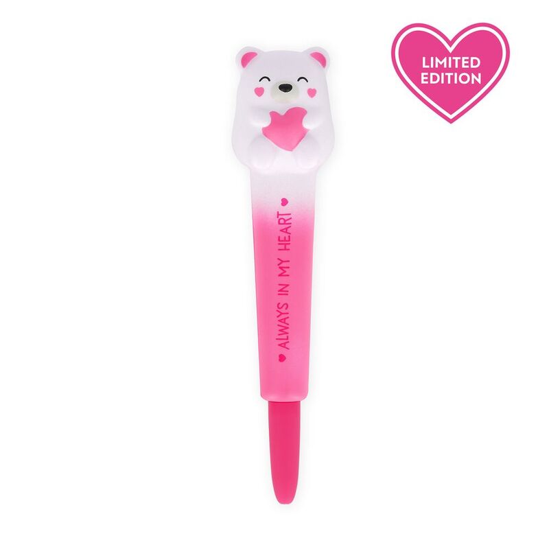 Legami Squishy Gel Pen - Squeezies - Teddy Bear
