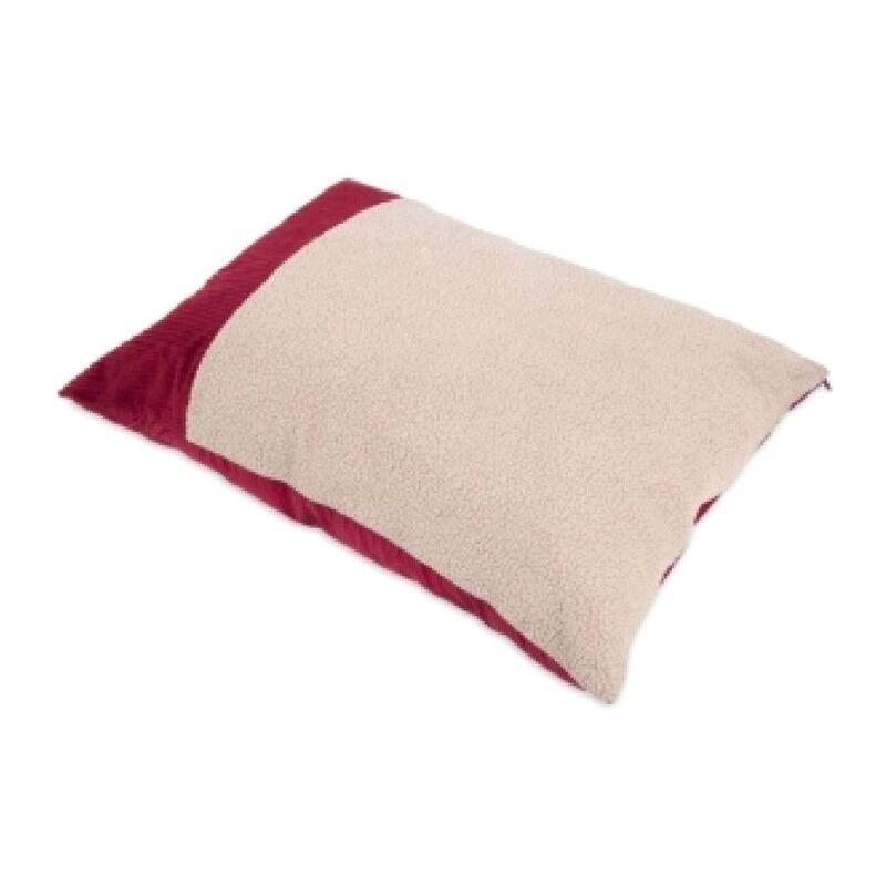 Petmate Aspen Pet Self Warming Knife Edge Pillow Bed (27 x 36 Inch) Petmate Aspen Pet Self Warming Knife Edge Pillow Bed (27 x 36 Inch)