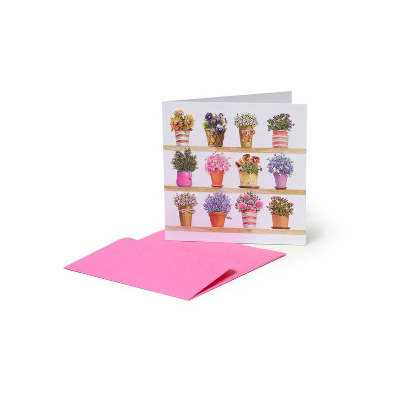 Legami Small Greeting Card - Flowers Legami Small Greeting Card - Flowers