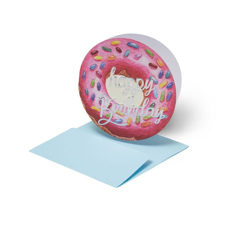 Legami Small Greeting Card - Donut Legami Small Greeting Card - Donut