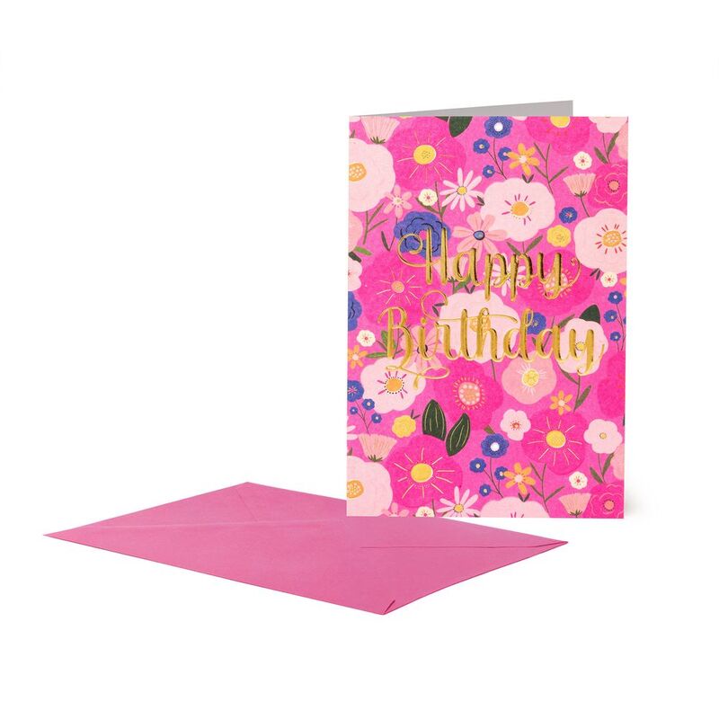 Legami Large Greeting Card - Flowers Legami Large Greeting Card - Flowers