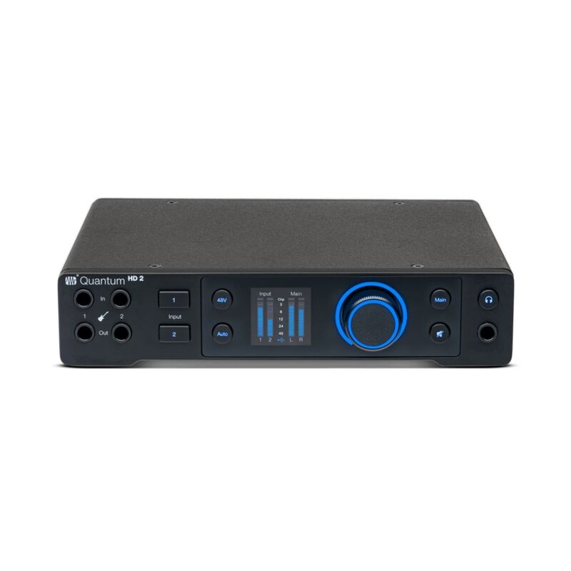 Presonus QUANTUM Hd 2 Usb-C Audio Interface Uk Presonus QUANTUM Hd 2 Usb-C Audio Interface Uk