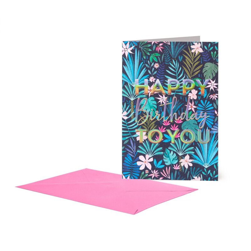 Legami Large Greeting Card - Flora Legami Large Greeting Card - Flora