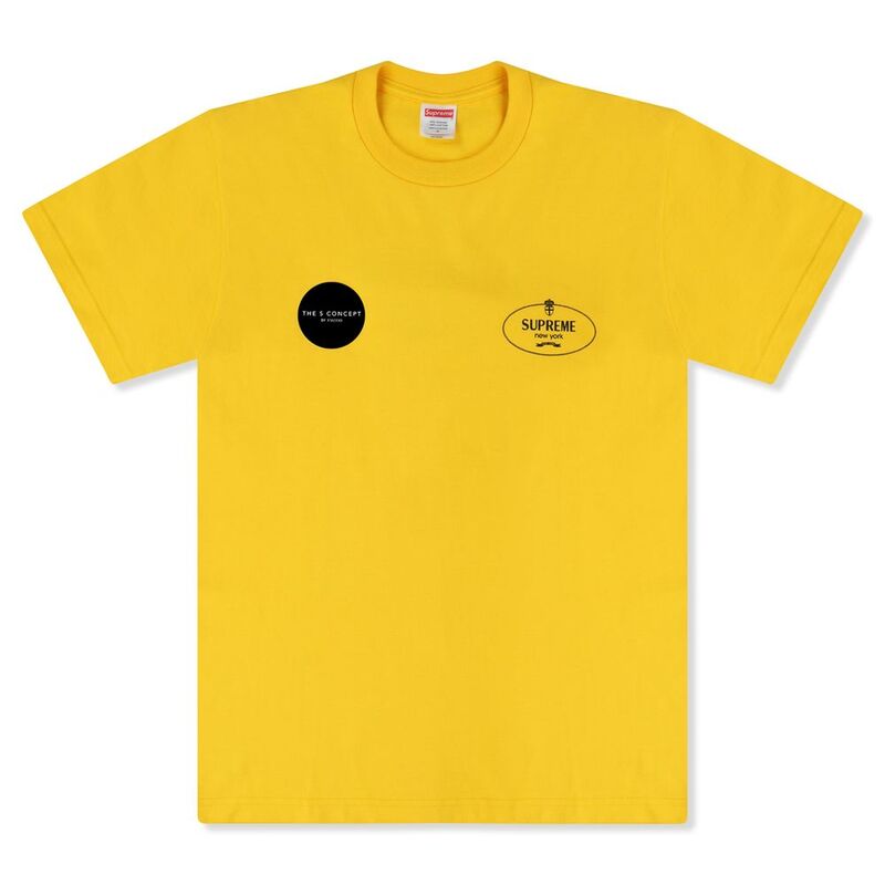 Supreme Crest Tee - Yellow
