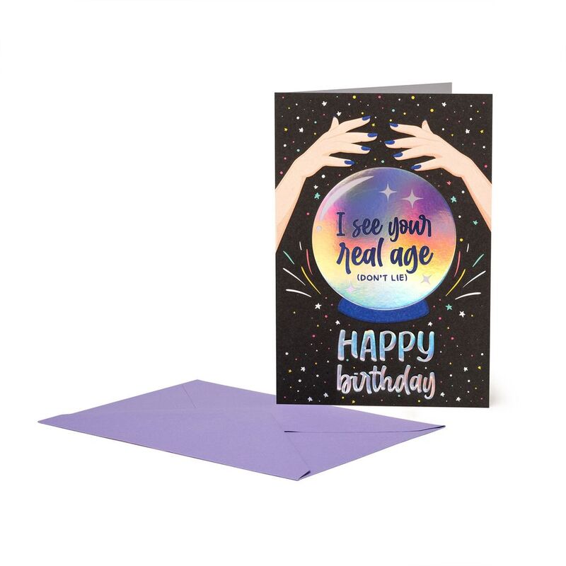 Legami Large Greeting Card - Crystal Ball Legami Large Greeting Card - Crystal Ball