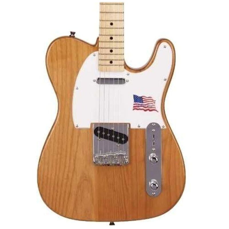 SX Guitar STL/ALDER/NA American Alder Telecaster - Natural SX Guitar STL/ALDER/NA American Alder Telecaster - Natural