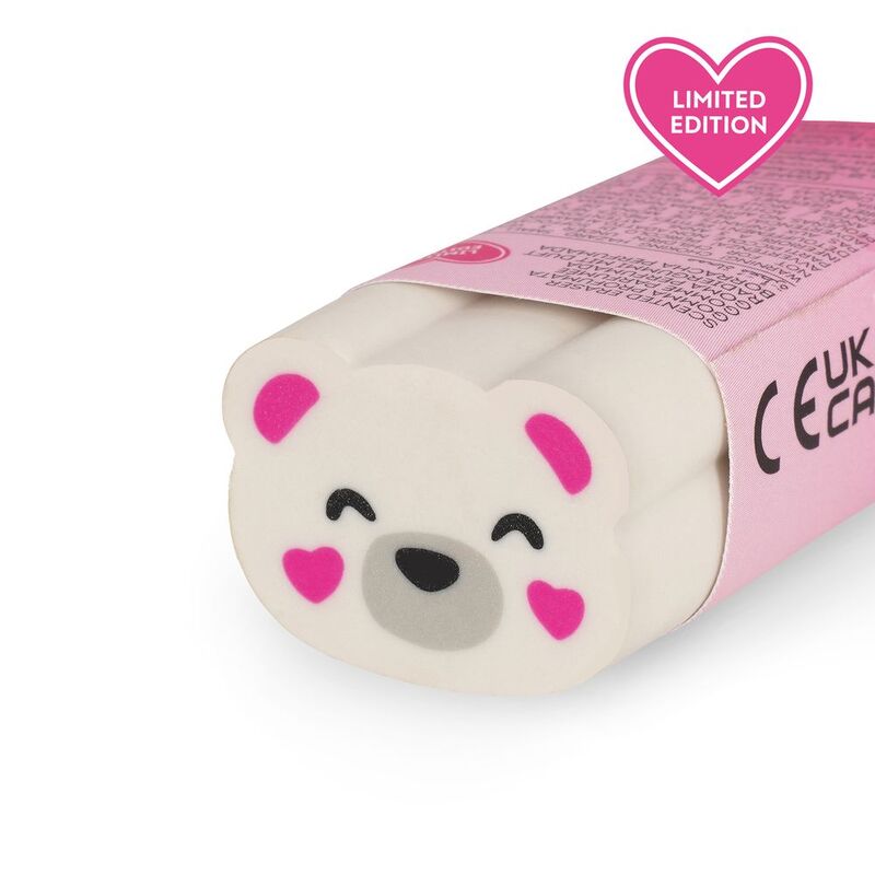 Legami Scented Eraser - Beary Cute - Teddy Bear Legami Scented Eraser - Beary Cute - Teddy Bear
