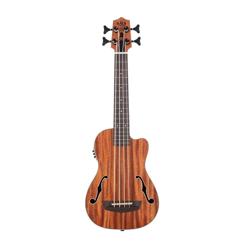 Kala Journeyman Acoustic-Electric U Bass With F-Holes - Ukulele Bass Kala Journeyman Acoustic-Electric U Bass With F-Holes - Ukulele Bass