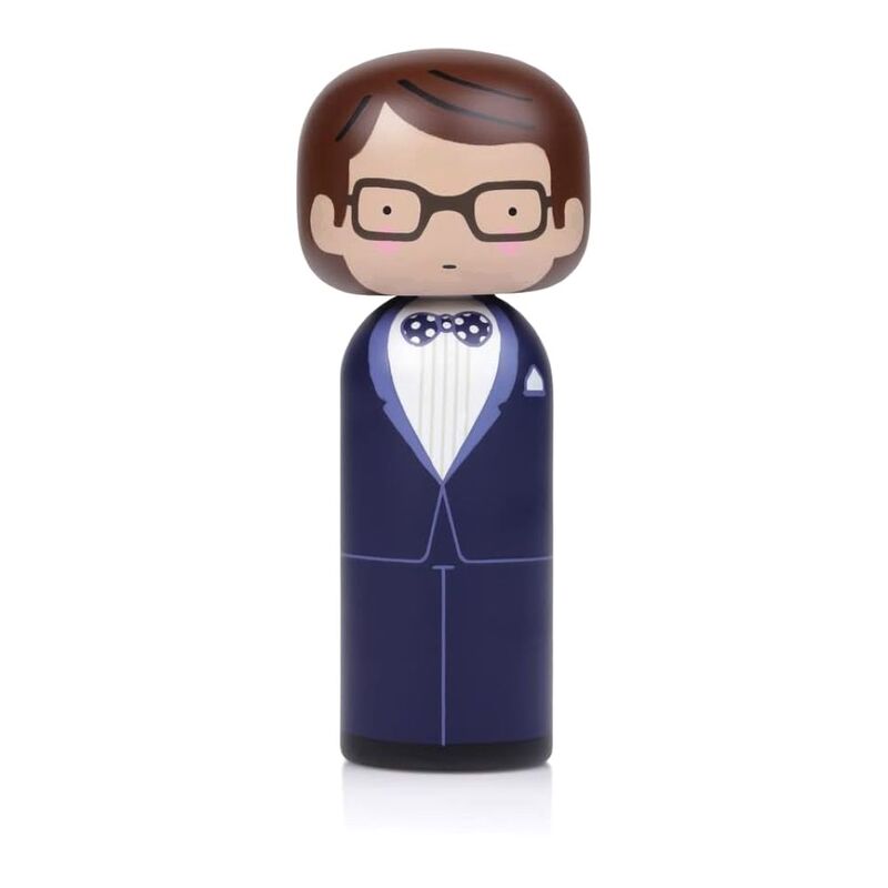 Lucie Kaas Kokeshi Figurine Yves Lucie Kaas Kokeshi Figurine Yves