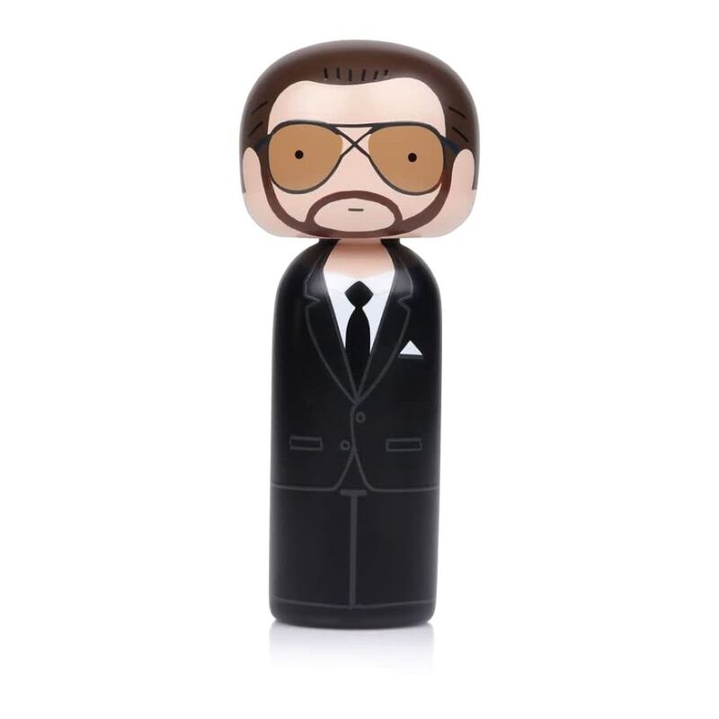 Lucie Kaas Sketch Inc Kokeshi Doll - Tom Lucie Kaas Sketch Inc Kokeshi Doll - Tom