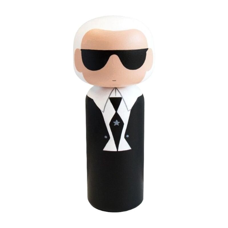 Lucie Kaas Sketch Inc Kokeshi Doll - Karl 58Cm Lucie Kaas Sketch Inc Kokeshi Doll - Karl 58Cm