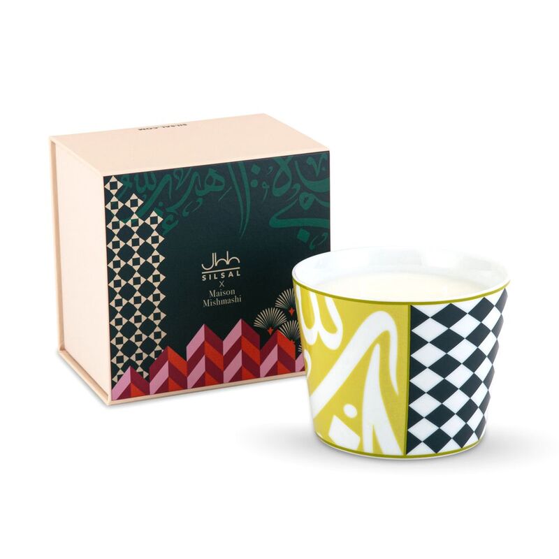 Silsal Bahja Marrakesh Candle 500G Silsal Bahja Marrakesh Candle 500G