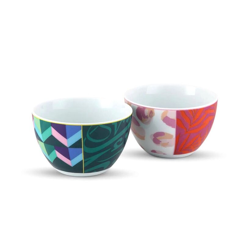 Silsal Bahja Condiment Bowls (Set Of 2)