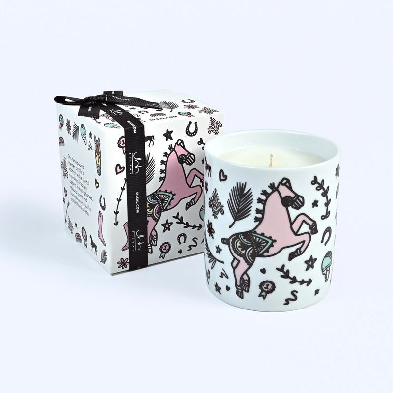Silsal Al Khail Incantare Candle 150G Silsal Al Khail Incantare Candle 150G