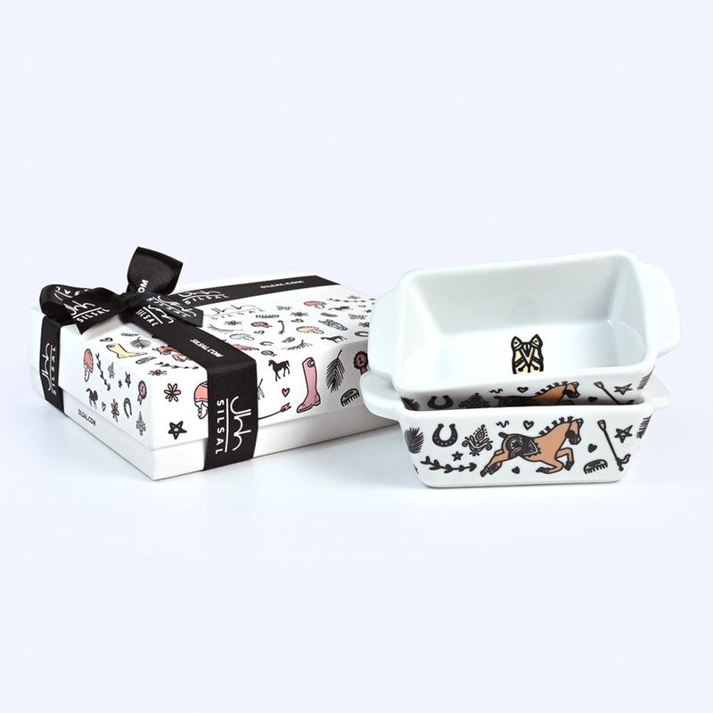 Silsal Al Khail Dishes (Set Of 2)