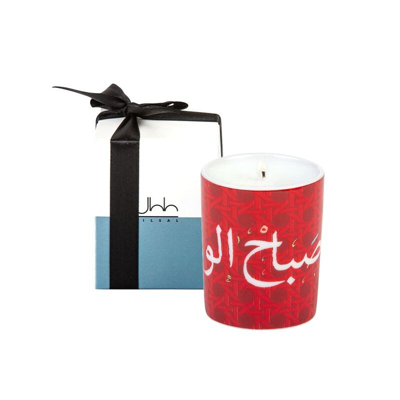 Silsal Khaizaran Rose Heritage Candle Red - 60G