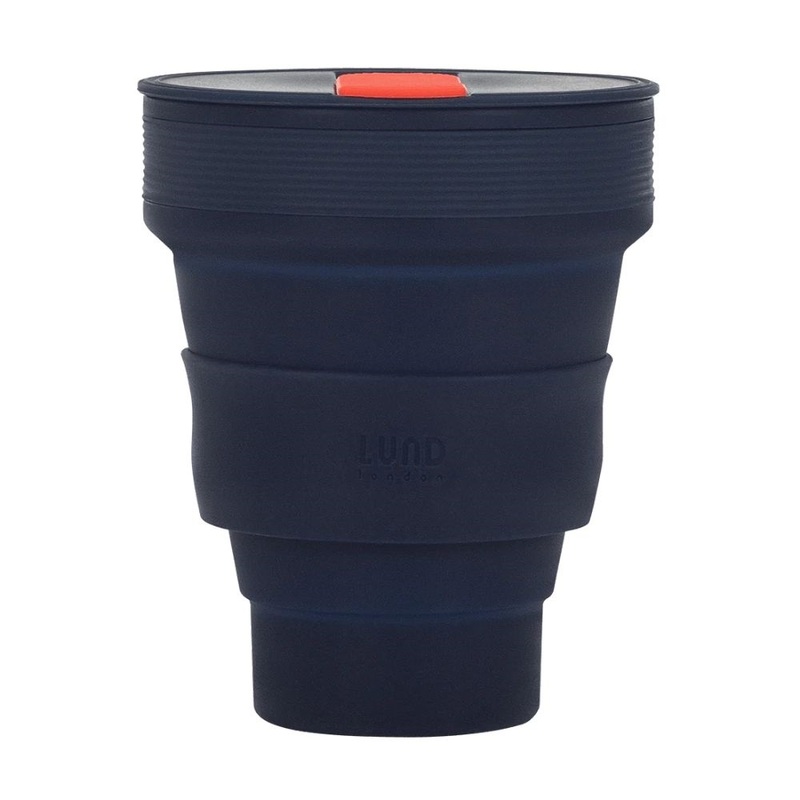 Lund London Collapsible Cup 350ml-Indigo Lund London Collapsible Cup 350ml-Indigo