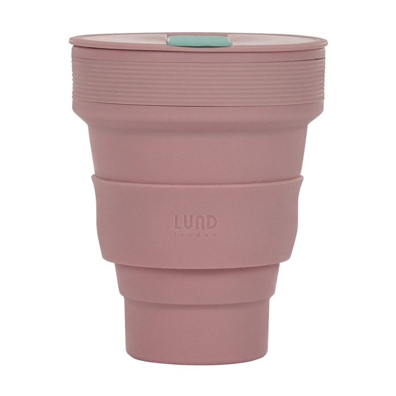 Lund London Collapsible Cup 350ml-Pink