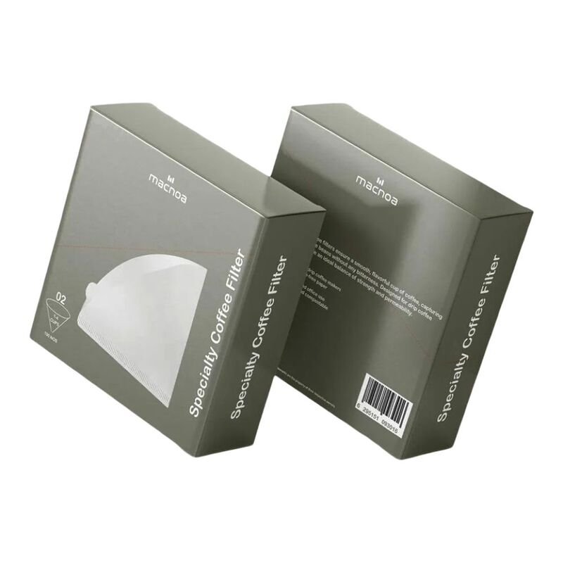 Macnoa Specialty Coffee Filter White Macnoa Specialty Coffee Filter White
