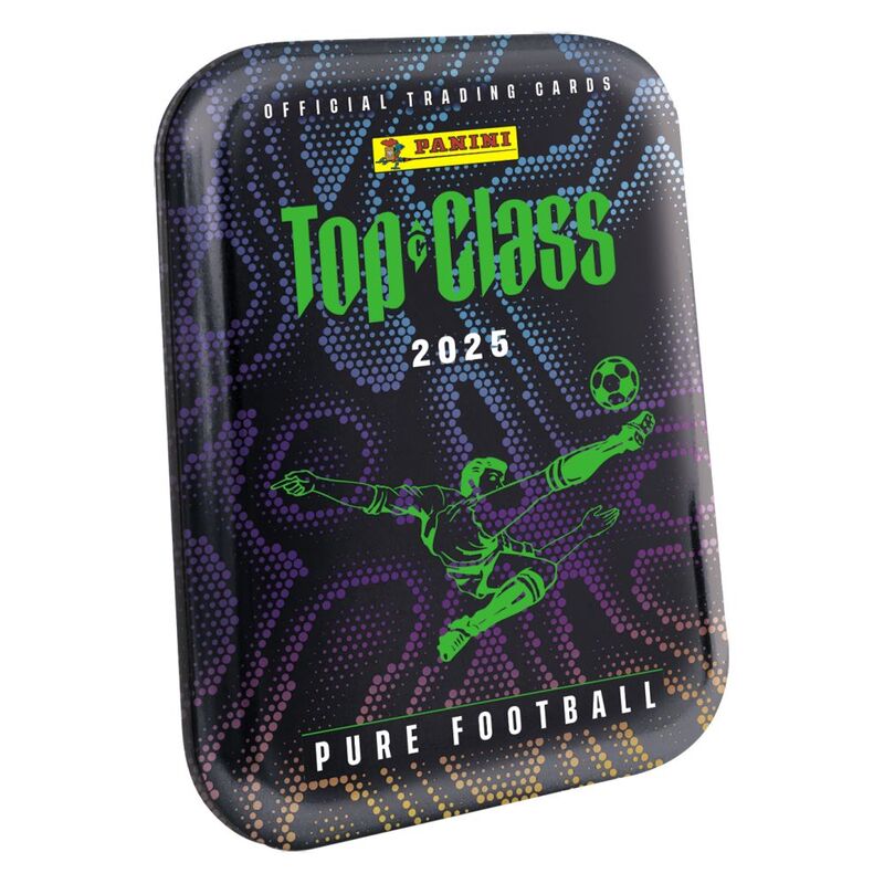 Panini Fifa Top Class 2025 Pocket Tin (Pack of 4 + 2) Panini Fifa Top Class 2025 Pocket Tin (Pack of 4 + 2)