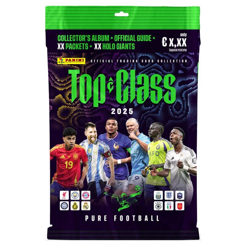 Panini Fifa Top Class 2025 Starter Pack Panini Fifa Top Class 2025 Starter Pack