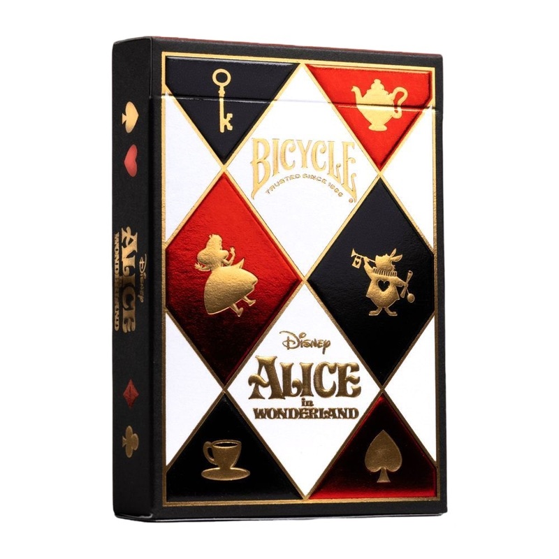 Bicycle Playing Cards Disney Alice In Wonderland Bicycle Playing Cards Disney Alice In Wonderland