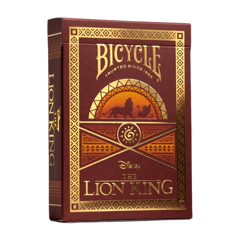 Bicycle Playing Cards Disney Lion King Bicycle Playing Cards Disney Lion King