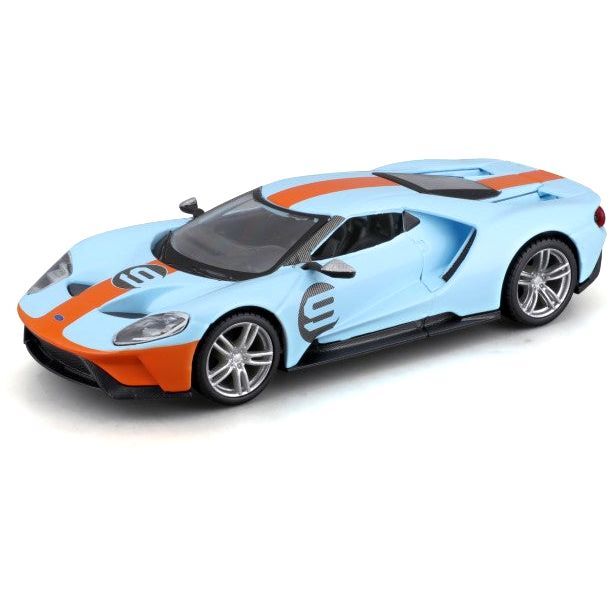 Bburago 18-41164 1.32 Race - 2019 Ford Gt Heritage Edition Bburago 18-41164 1.32 Race - 2019 Ford Gt Heritage Edition
