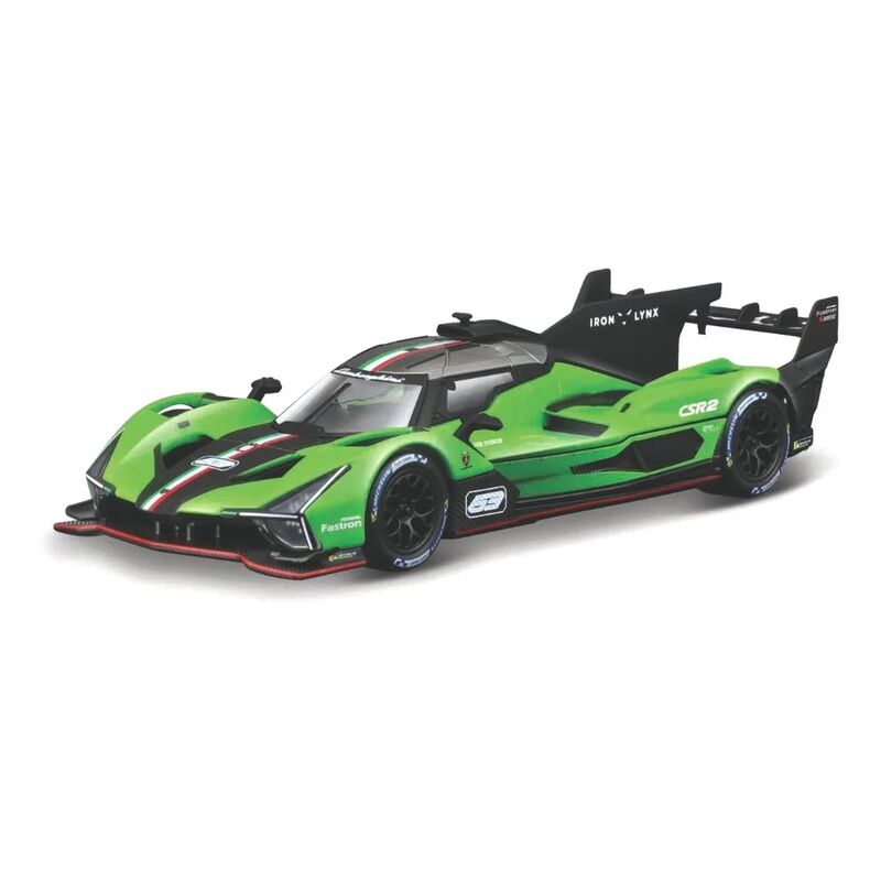 Bburago 18-38315 1.43 Race - Lamborghini Sc63 Lmdh Bburago 18-38315 1.43 Race - Lamborghini Sc63 Lmdh