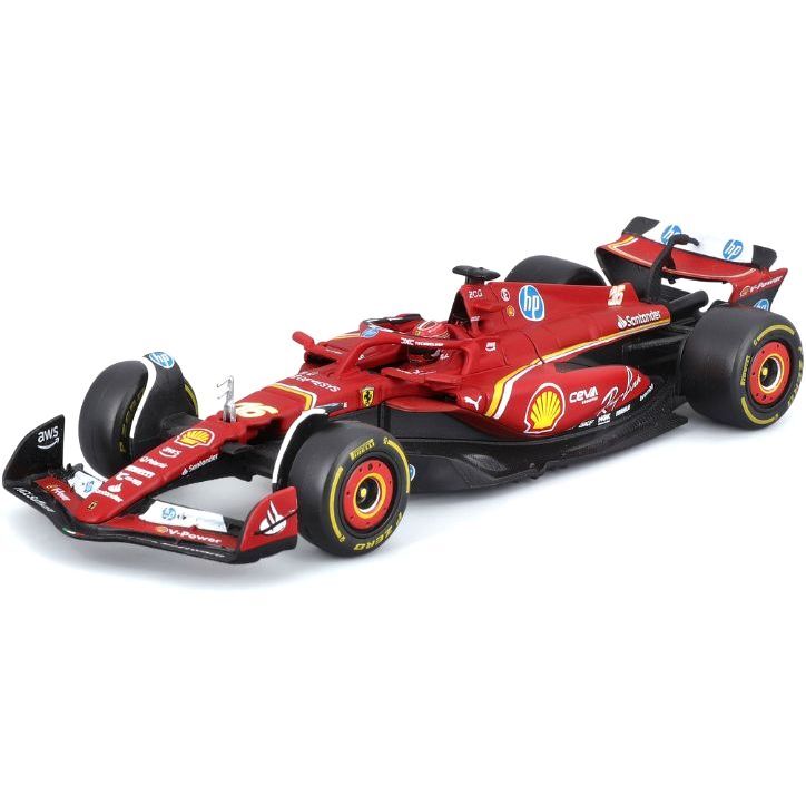 Bburago 18-36843 (#16) 1.43 Ferrari Racing - Sf-24 (2024) (W/ Helmet) Bburago 18-36843 (#16) 1.43 Ferrari Racing - Sf-24 (2024) (W/ Helmet)