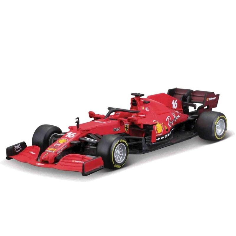 Bburago 18-36848 1.43 Ferrari Racing (Set Of 4) (Without Helmet And Stand) Bburago 18-36848 1.43 Ferrari Racing (Set Of 4) (Without Helmet And Stand)