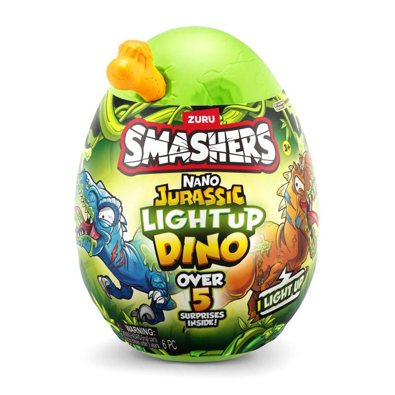 Smashers Smasher Jurassic Nano Egg (Assortment) Smashers Smasher Jurassic Nano Egg (Assortment)