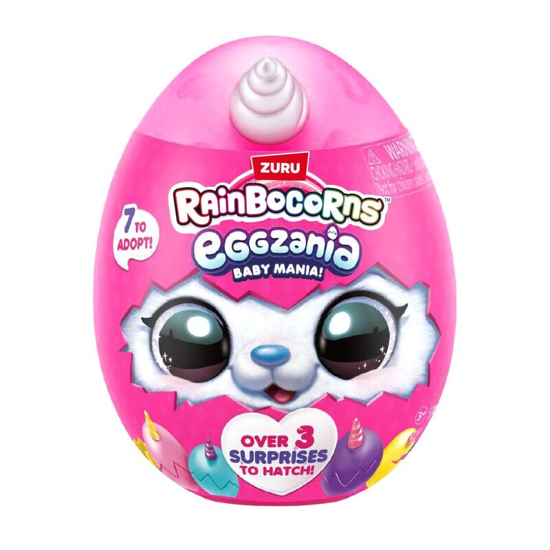 Rainbocorns Rainbocorns Baby Eggzania (S1) (Assortment)