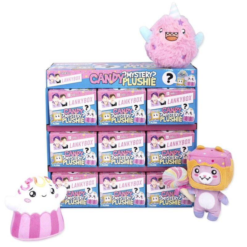 Lankybox Mini Mystery Plushie (S3)