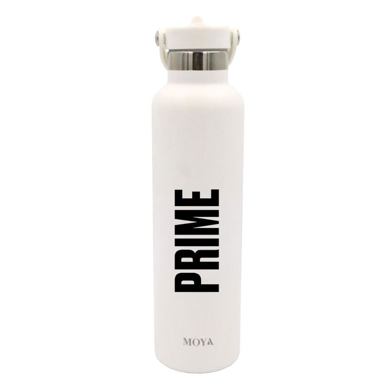 Moya Prime X Moya Black Sea Insulated Sustainable Water Bottle White 700ml