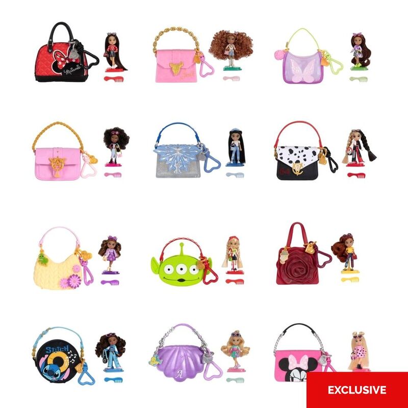 Jakks Disney Ily Tote-Ily Teenies S1