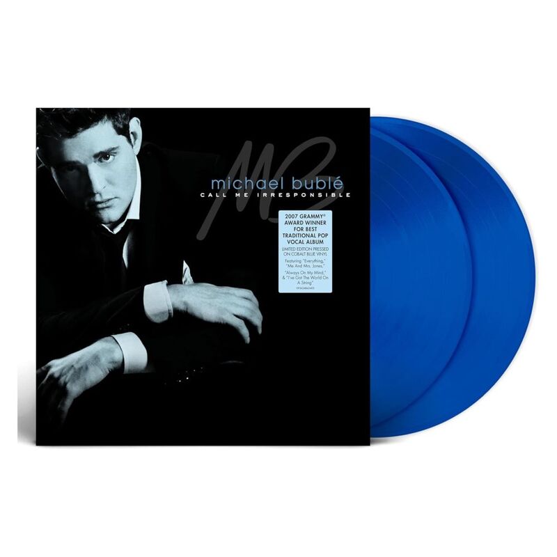 Call Me Irresponsible (Blue Colored Vinyl) (Limited Edition) (2 Discs) | Michael Buble Call Me Irresponsible (Blue Colored Vinyl) (Limited Edition) (2 Discs) | Michael Buble
