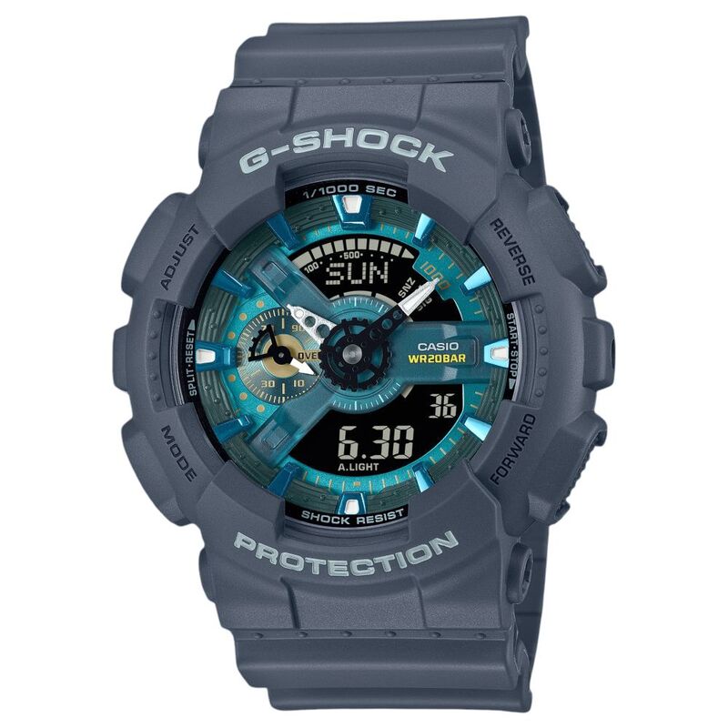 Casio G-Shock Analog-Digital Men Watch Ga-110As-2Adr Black