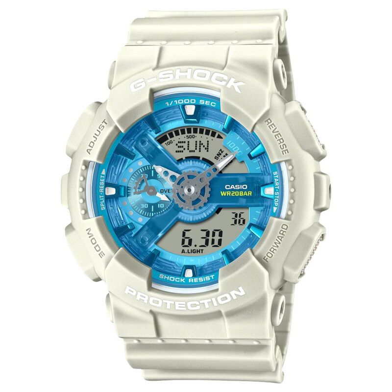 Casio G-Shock Analog-Digital Men Watch Ga-110As-5Adr Beige