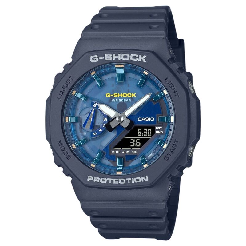 Casio G-Shock Casual Men Watch Ga-2100As-2Adr Black