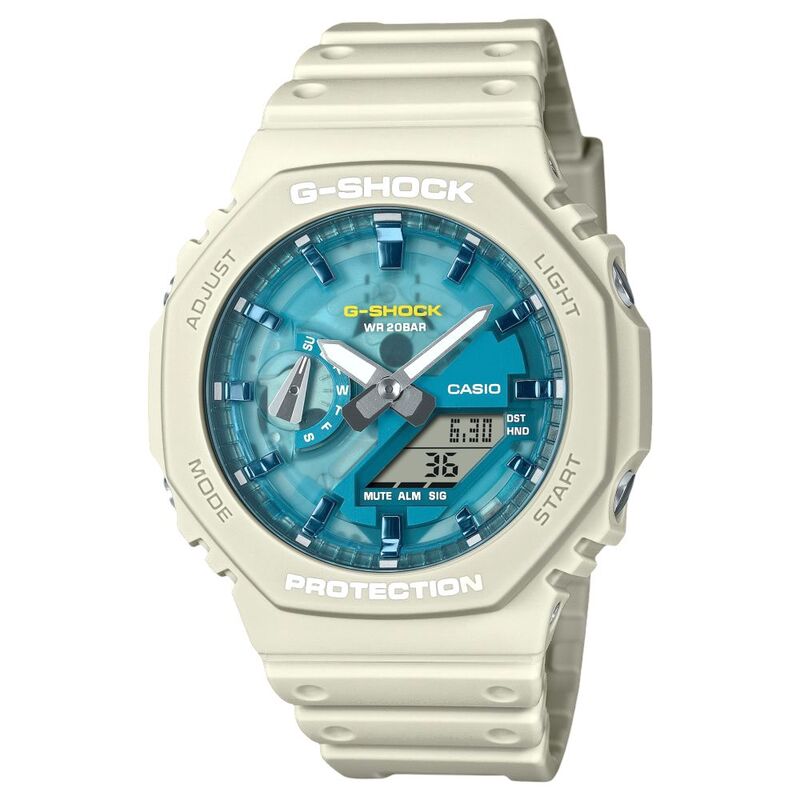 Casio G-Shock Casual Men Watch Ga-2100As-5Adr Beige