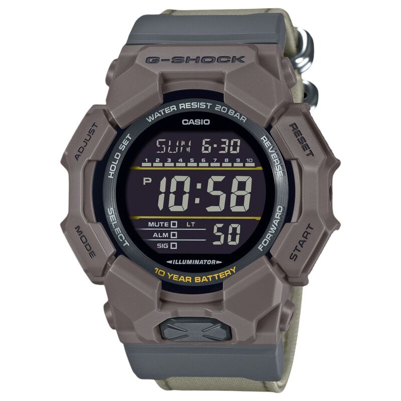 Casio G-Shock Casual Men Watch Gd-010Ce-5Dr Brown Casio G-Shock Casual Men Watch Gd-010Ce-5Dr Brown