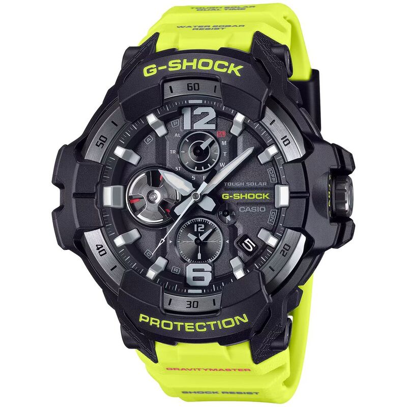 Casio G-Shock Master of G Air Men's Digital Watch GR-B300RY-1A9DR - Black / Yellow Casio G-Shock Master of G Air Men's Digital Watch GR-B300RY-1A9DR - Black / Yellow