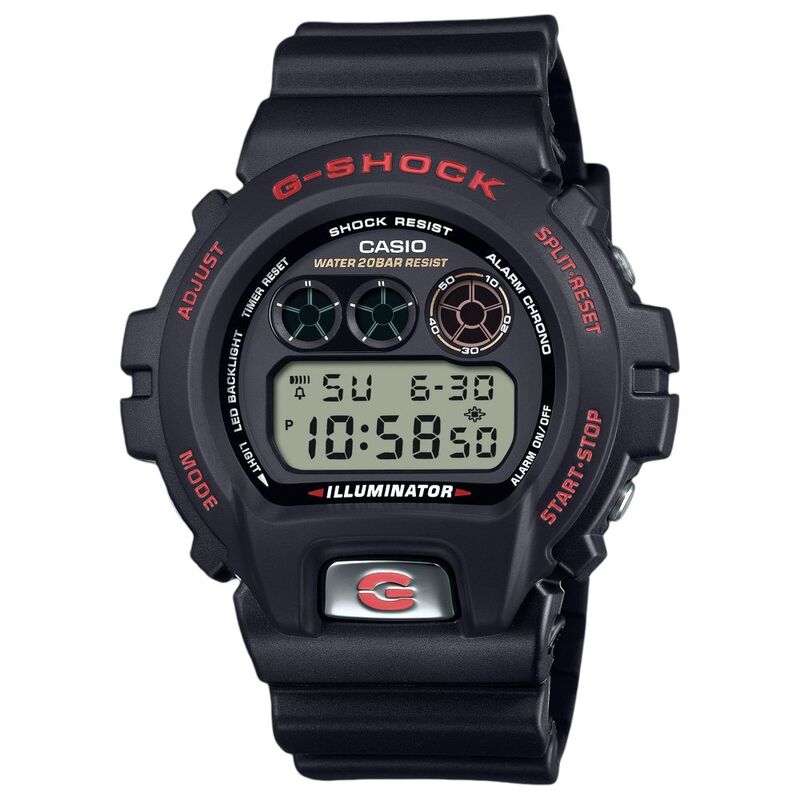 Casio G-Shock 6900 Line 30Th Anniversary Model Men Casual Watch Dw-6900Tr-1Dr Black Casio G-Shock 6900 Line 30Th Anniversary Model Men Casual Watch Dw-6900Tr-1Dr Black