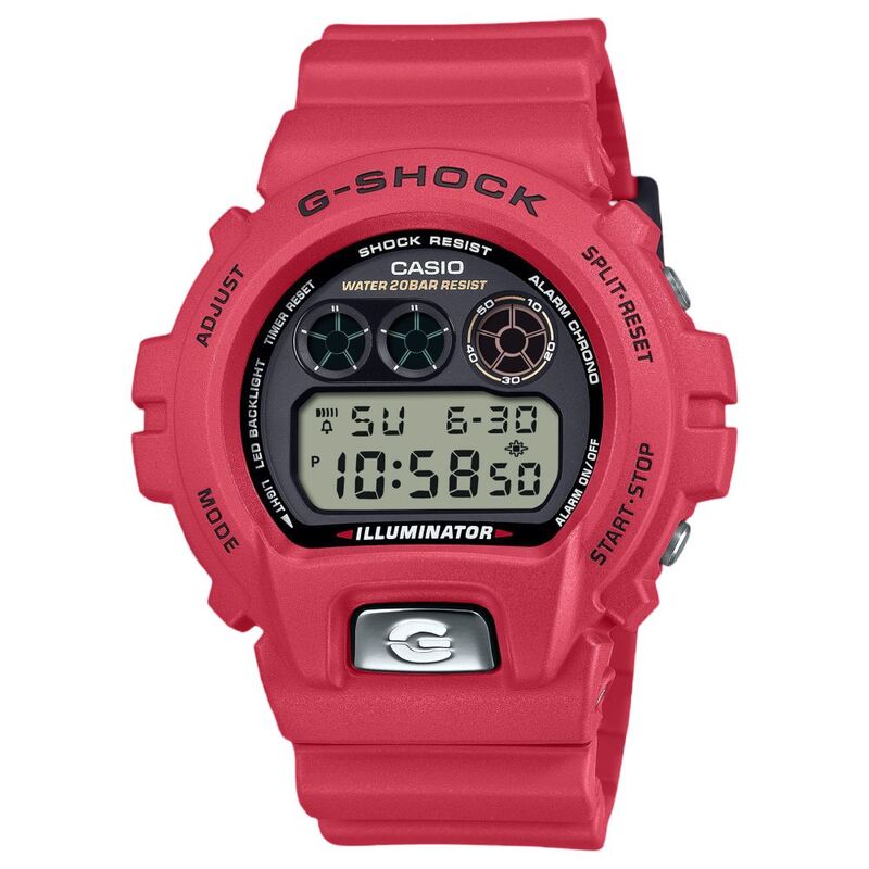Casio G-Shock 6900 Line 30Th Anniversary Model Men Casual Watch Dw-6900Tr-4Dr Red