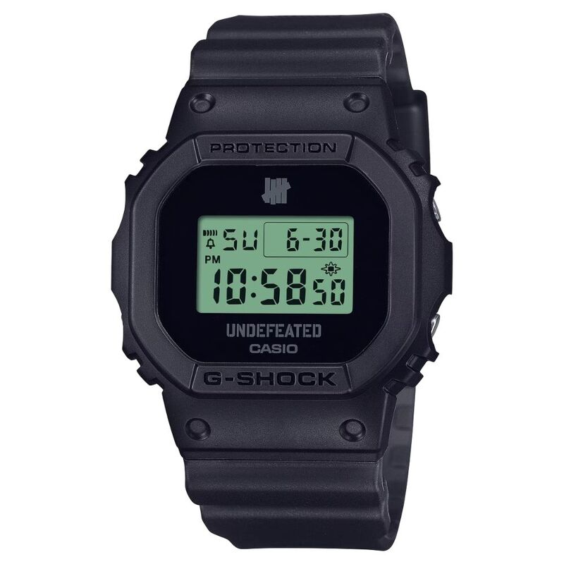 Casio G-Shock Collaboration With Undefeated Watch Dwe-5600Ud-1Dr Black